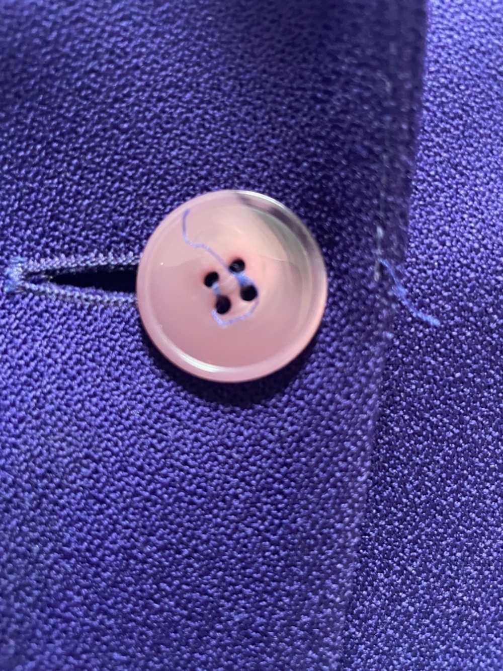 Pendleton Deep Purple Single-Button Blazer - Picture 12 of 12